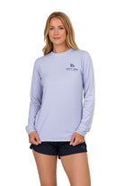 SALTY CREW FLYING HIGH SUNSHIRT Fog S