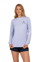 SALTY CREW FLYING HIGH SUNSHIRT Fog M
