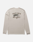 Salty Crew Fishing CO LS Sunshirt Natural M