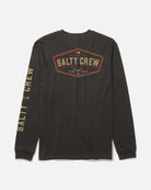 Salty Crew Tailfin LS Tee Black S