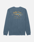 Salty Crew Decoy LS Tee Slate XL