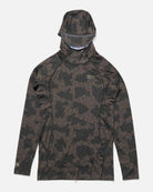Salty Crew Apex Hood Surf Rashguard - Recon Camo S