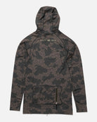 Salty Crew Apex Hood Surf Rashguard - Recon Camo S