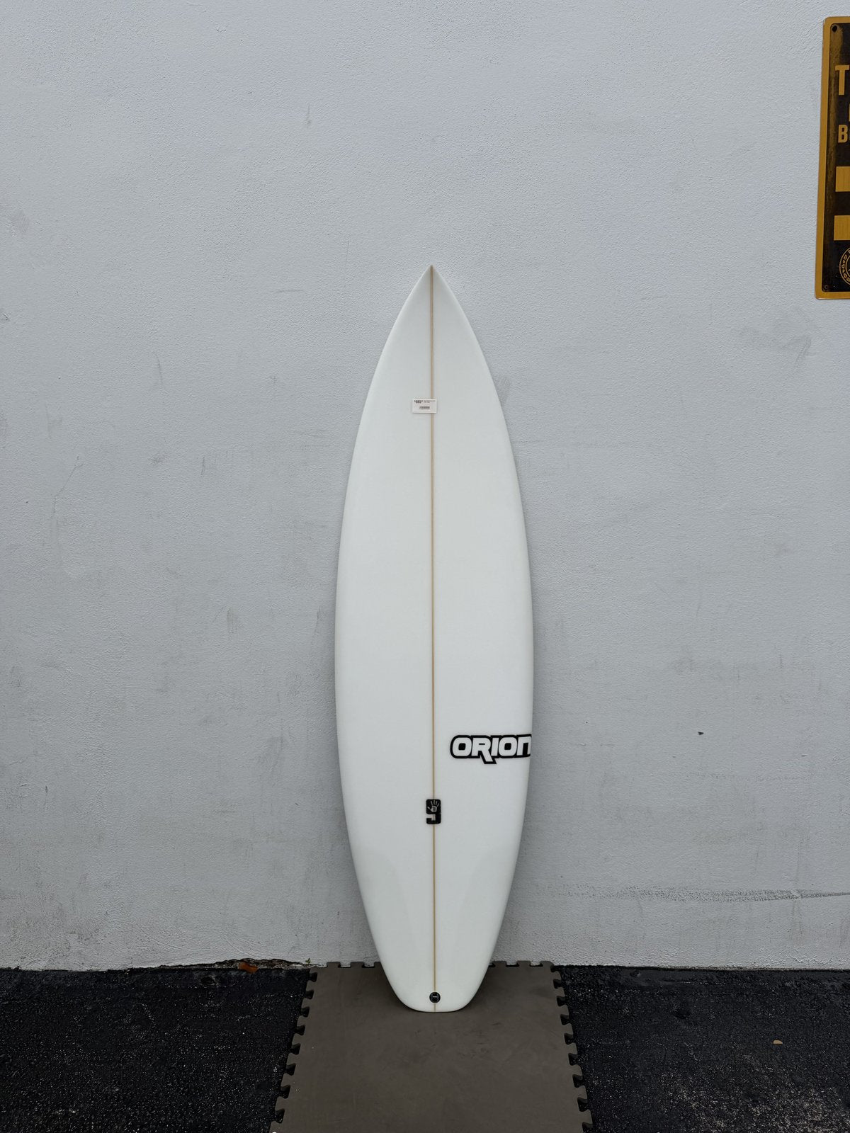 Orion Surfboards 9to5 FCS2 5ft8in