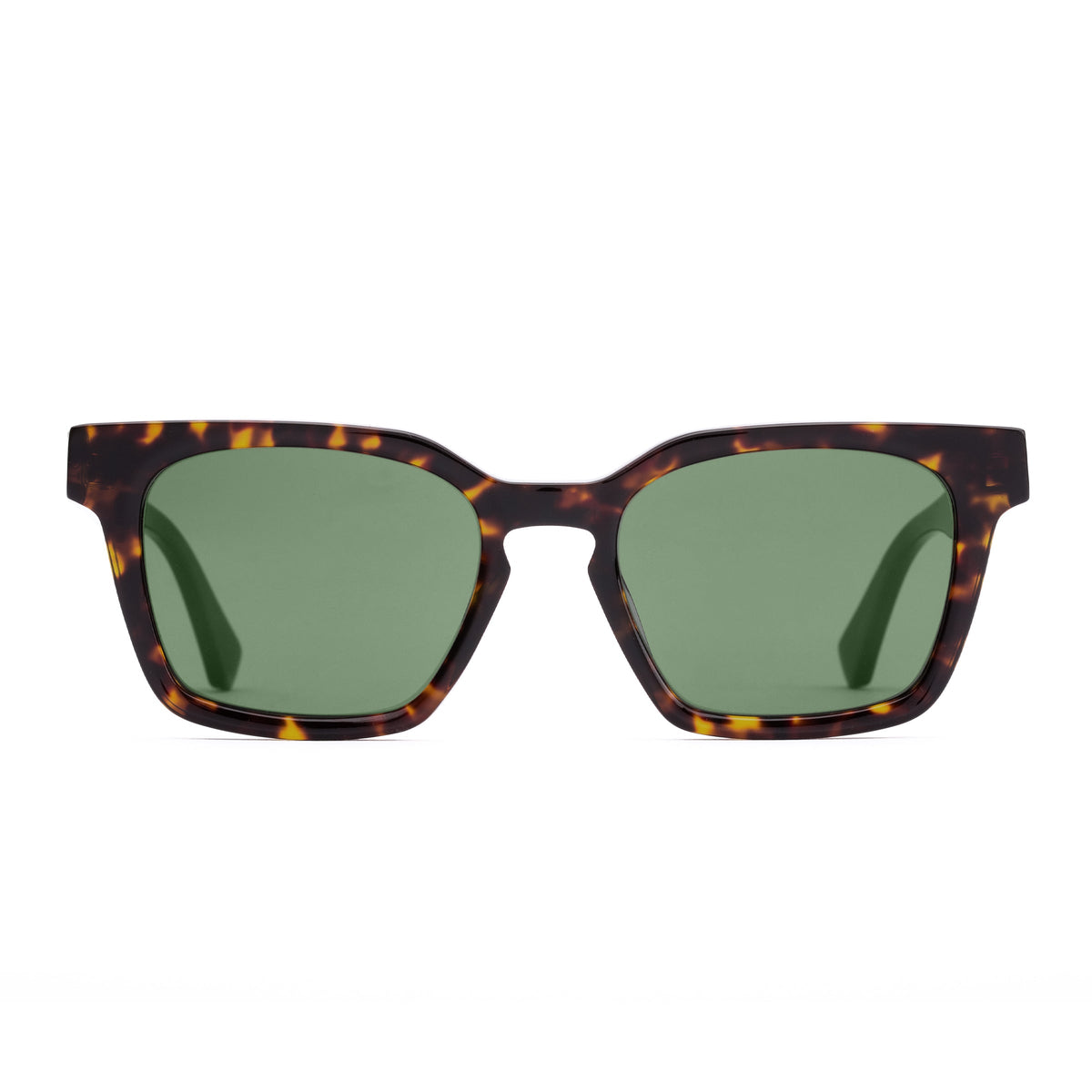 Otis Interlude Polarized Sunglasses Eco MatteHintonTort Green