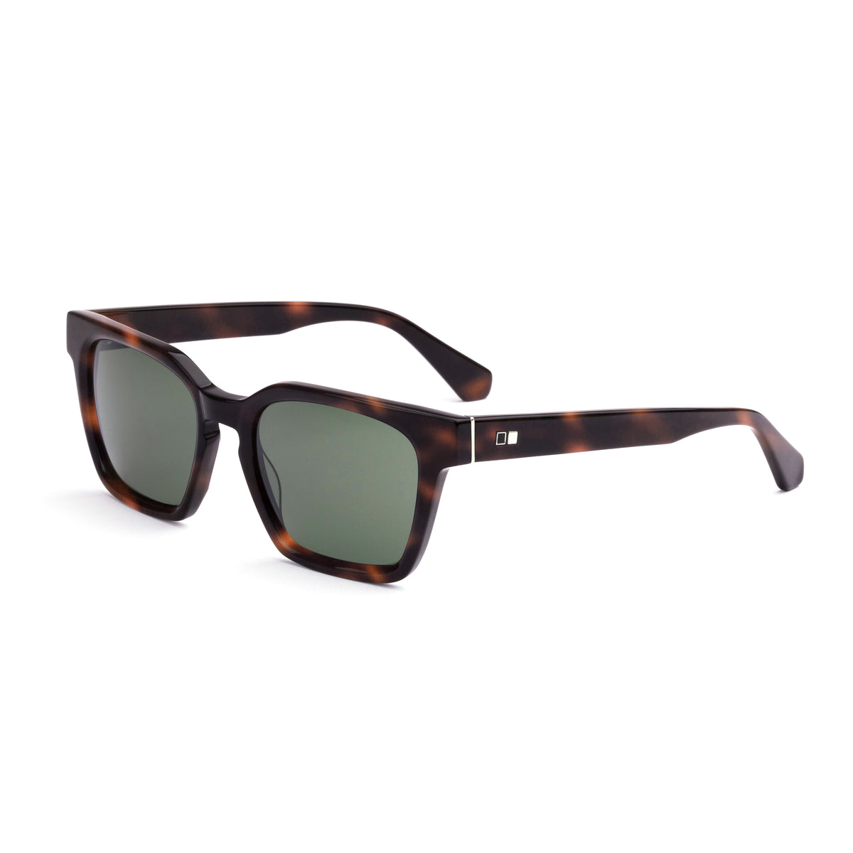 Otis Interlude Polarized Sunglasses Eco MatteHintonTort Green