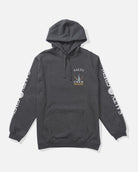 Salty Crew Tailed Hood Fleece GMH-GunmetalHeather M
