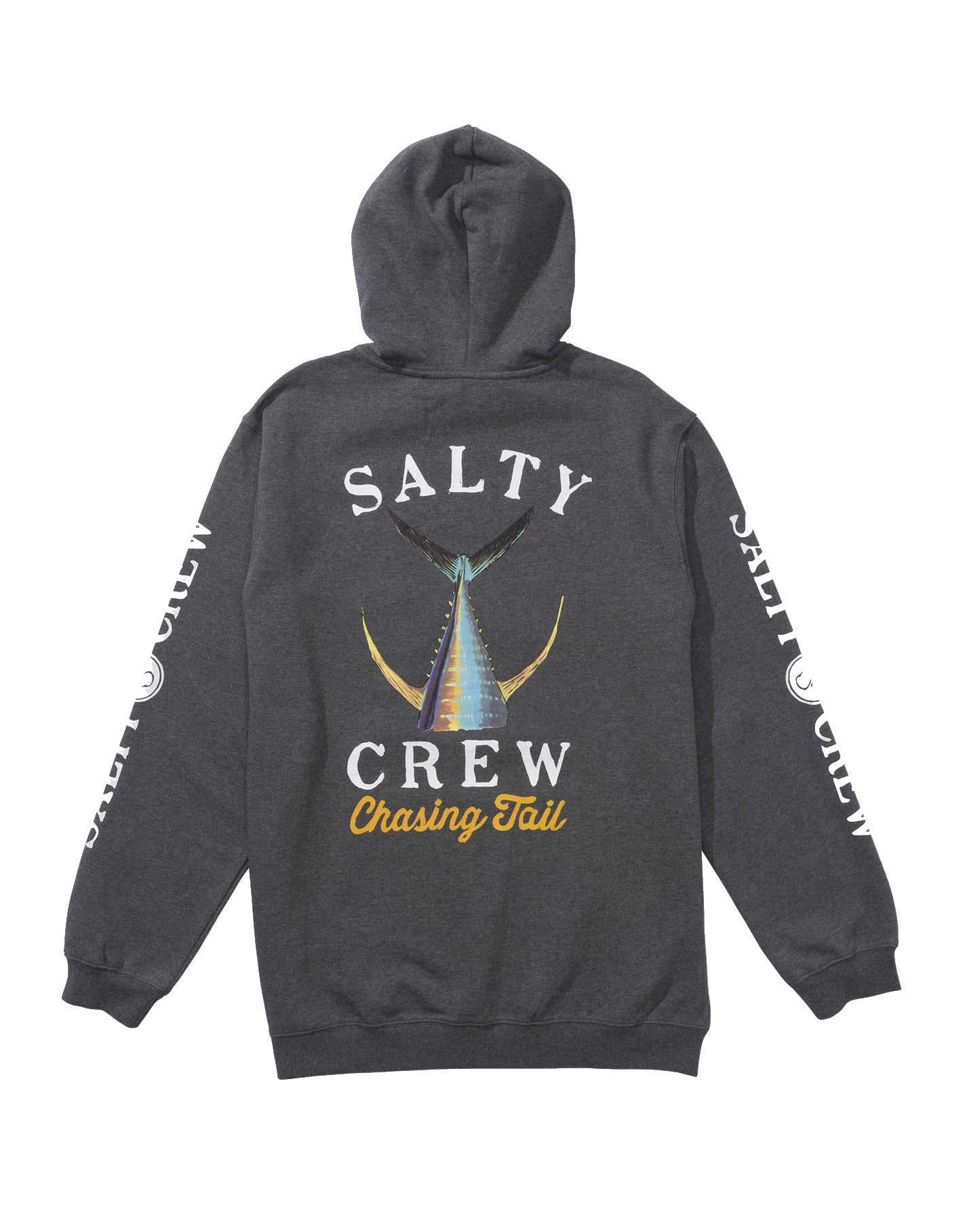 Salty Crew Tailed Hood Fleece GMH-GunmetalHeather M