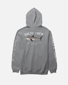 Salty Crew Bruce Hooded Fleece Shark Skin M
