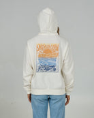 SALTY CREW POSTED HOODY OFF WHITE M