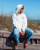 SALTY CREW POSTED HOODY OFF WHITE M