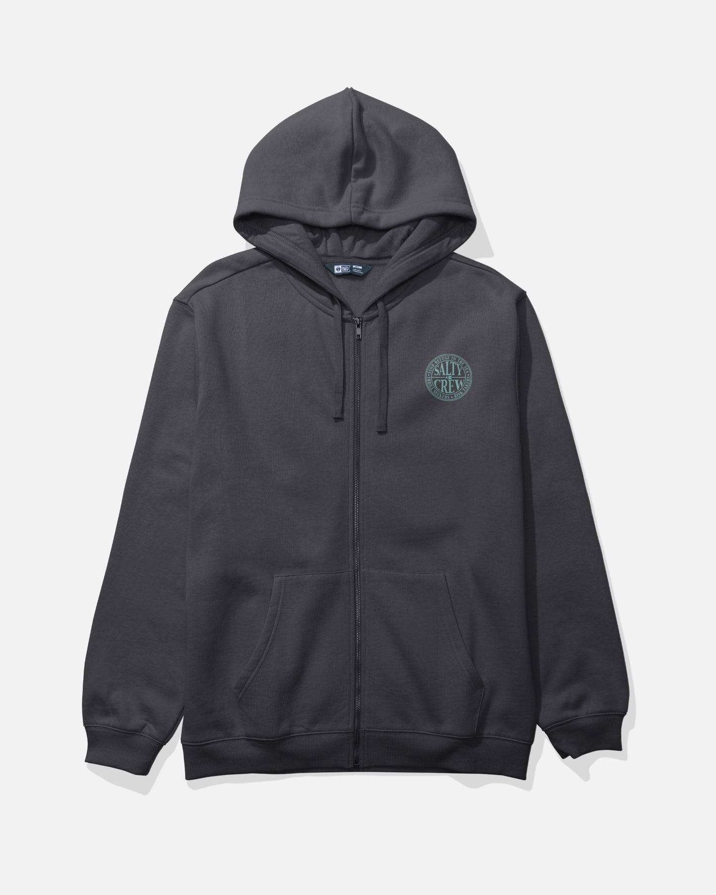 SALTY CREW GLOBAL ZIP FLEECE