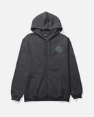 SALTY CREW GLOBAL ZIP FLEECE BLACK XXL