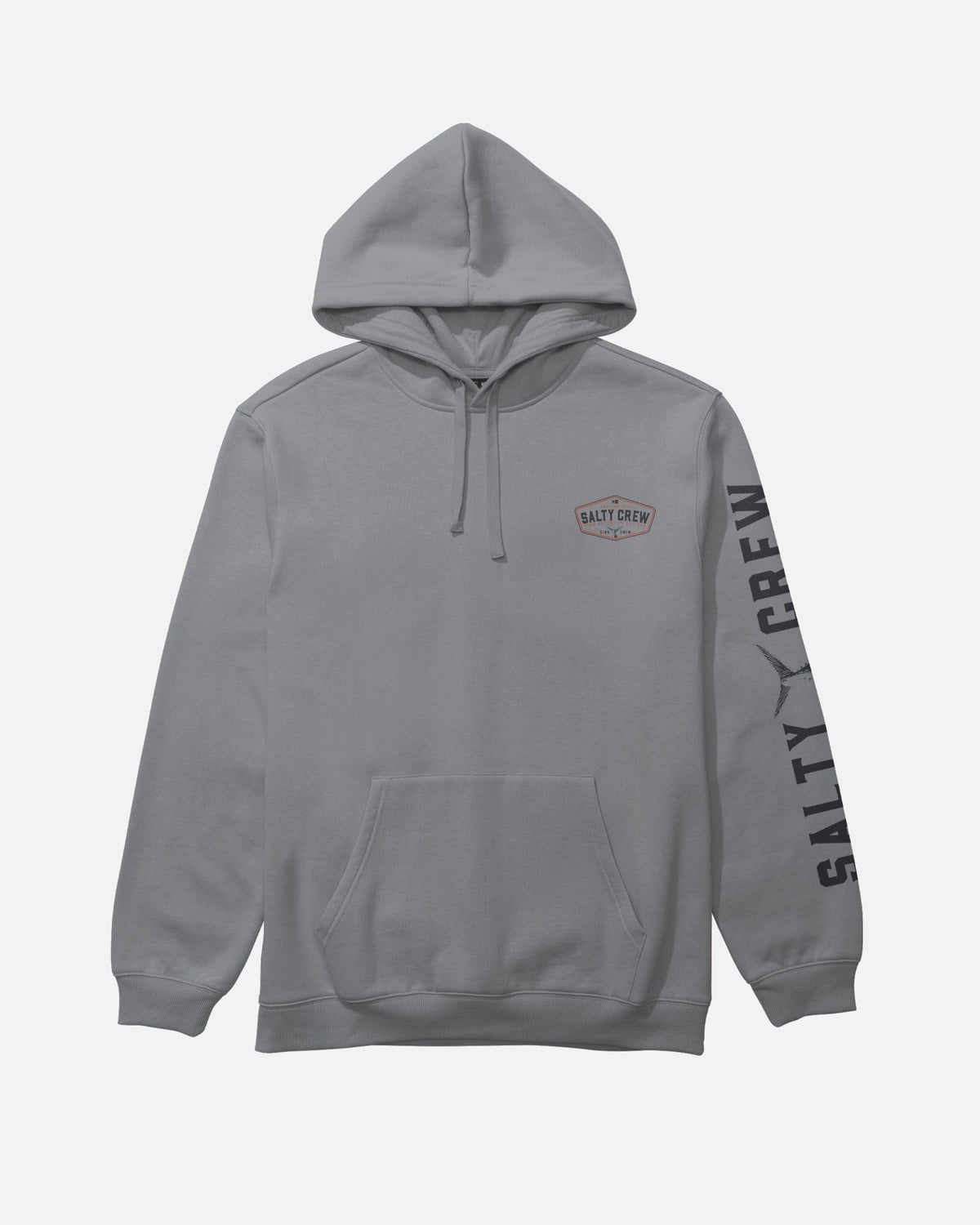 Salty Crew Tailfin Fleece Shark Skin M