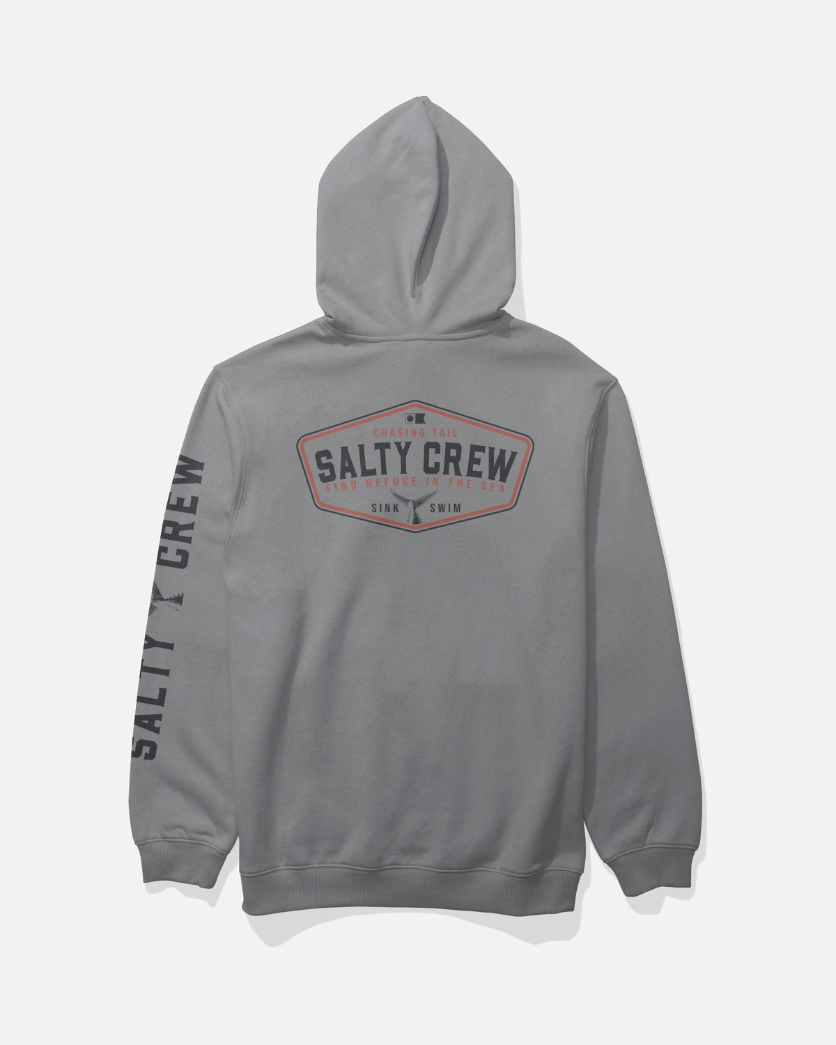 Salty Crew Tailfin Fleece Shark Skin L