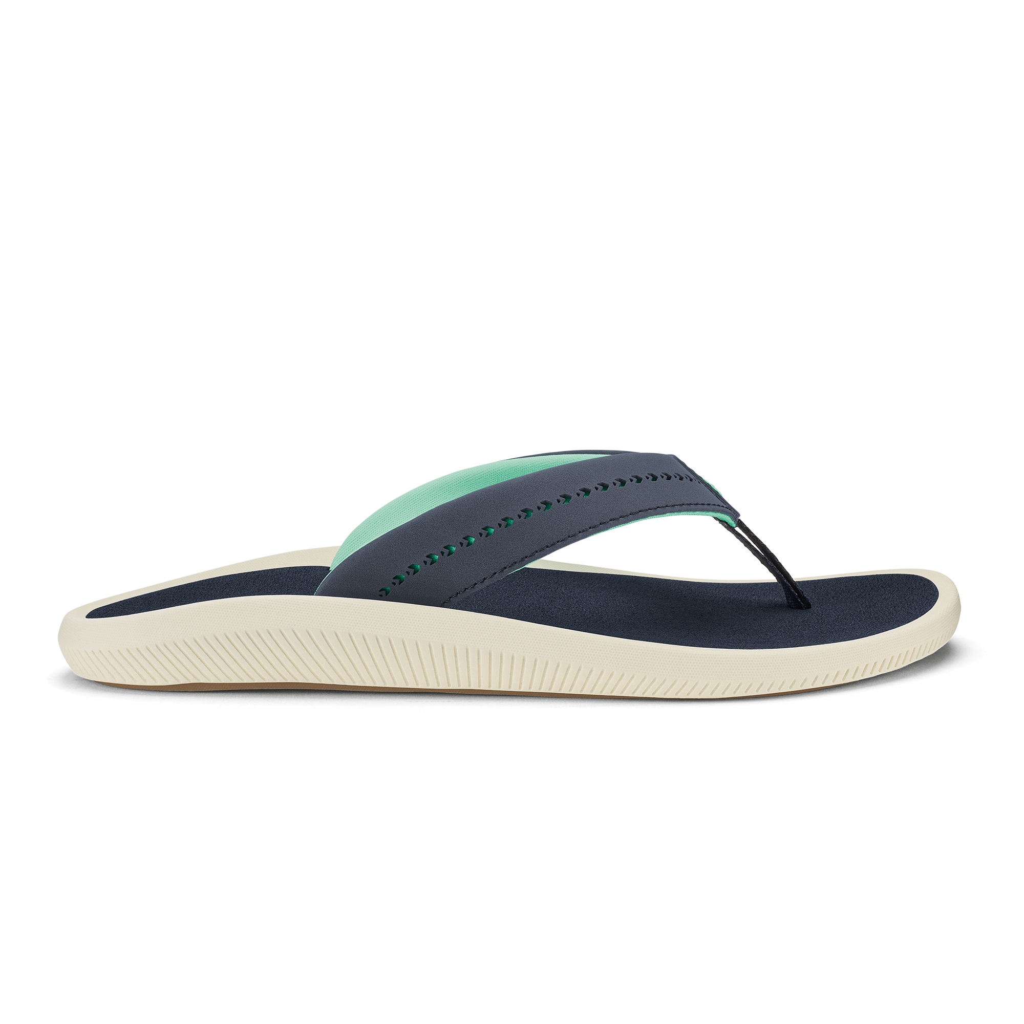 Olukai Ulele Womens Sandal DEDE-Trench Blue-Trench Blue 8