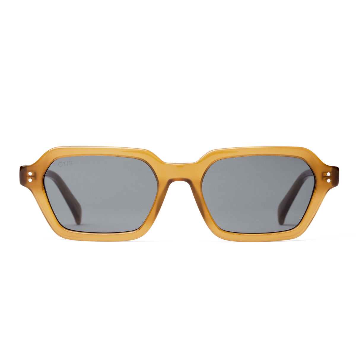 Otis Metric Polarized Sunglasses ecomilkyyellow neutralgrey