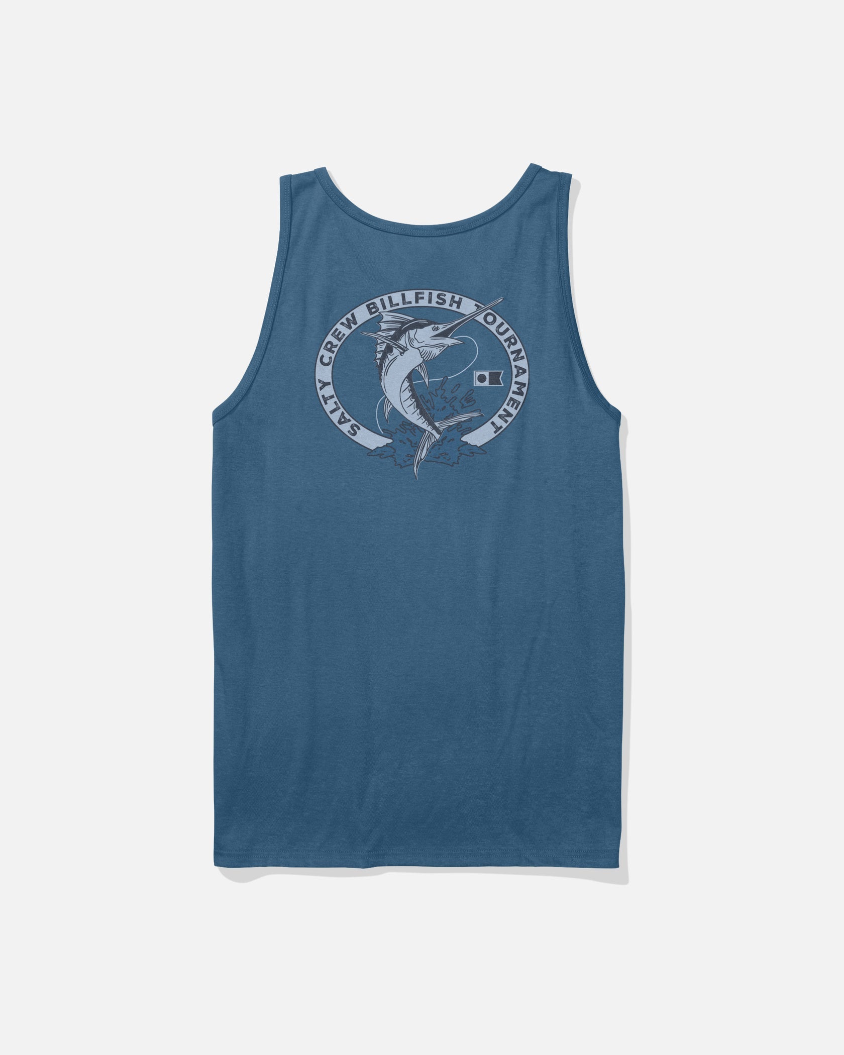 SALTY CREW SHOOTOUT TANK Cast Blue XXL