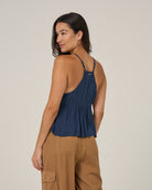 Salty Crew Sundial Cami TrueNavy M