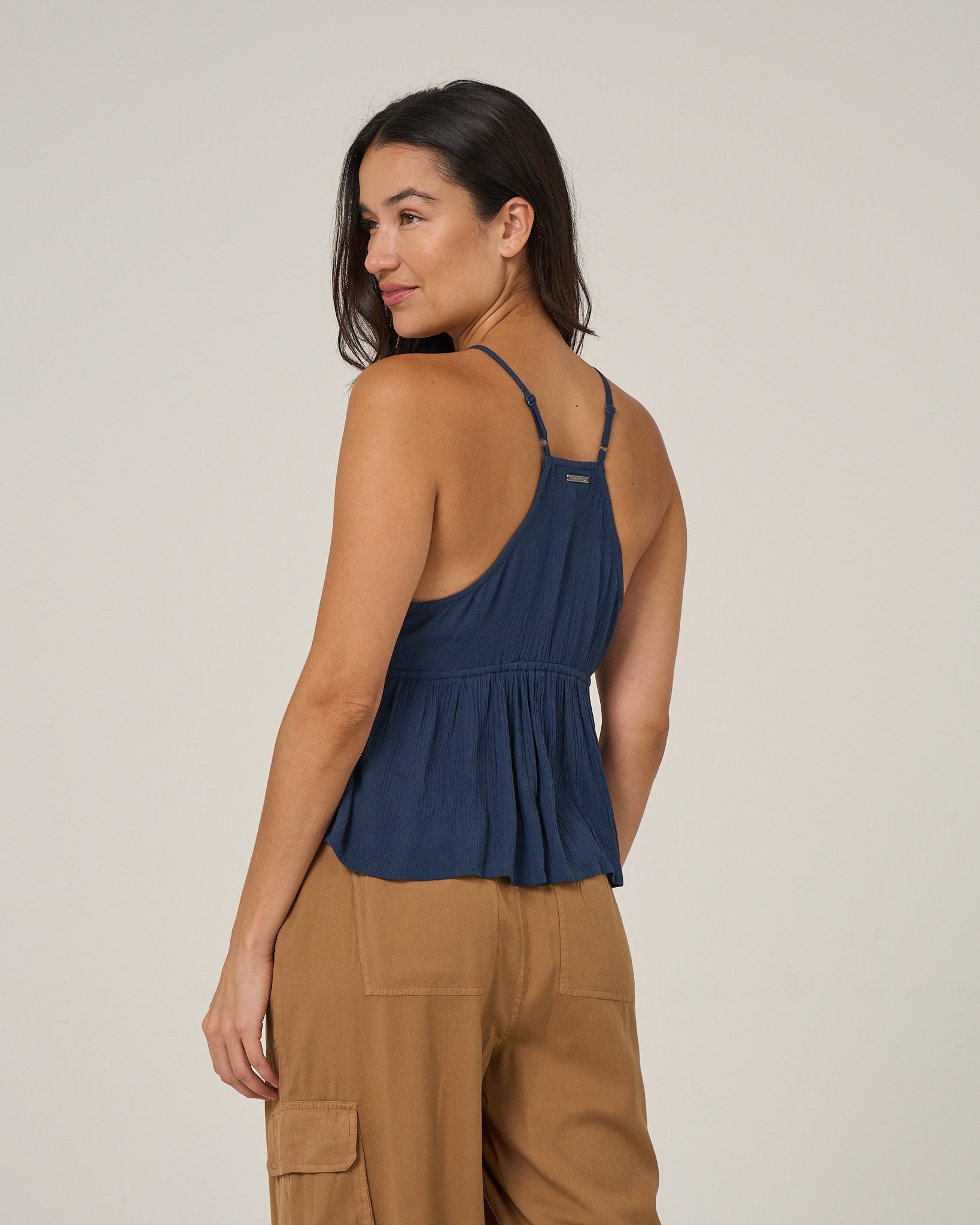 Salty Crew Sundial Cami TrueNavy XS