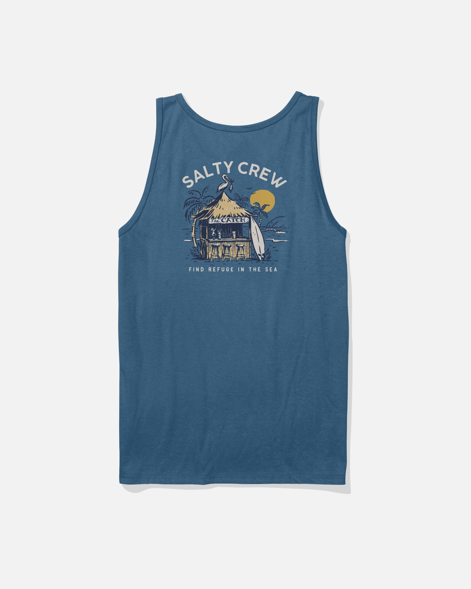 Salty Crew The Catch Tank CastBlue S