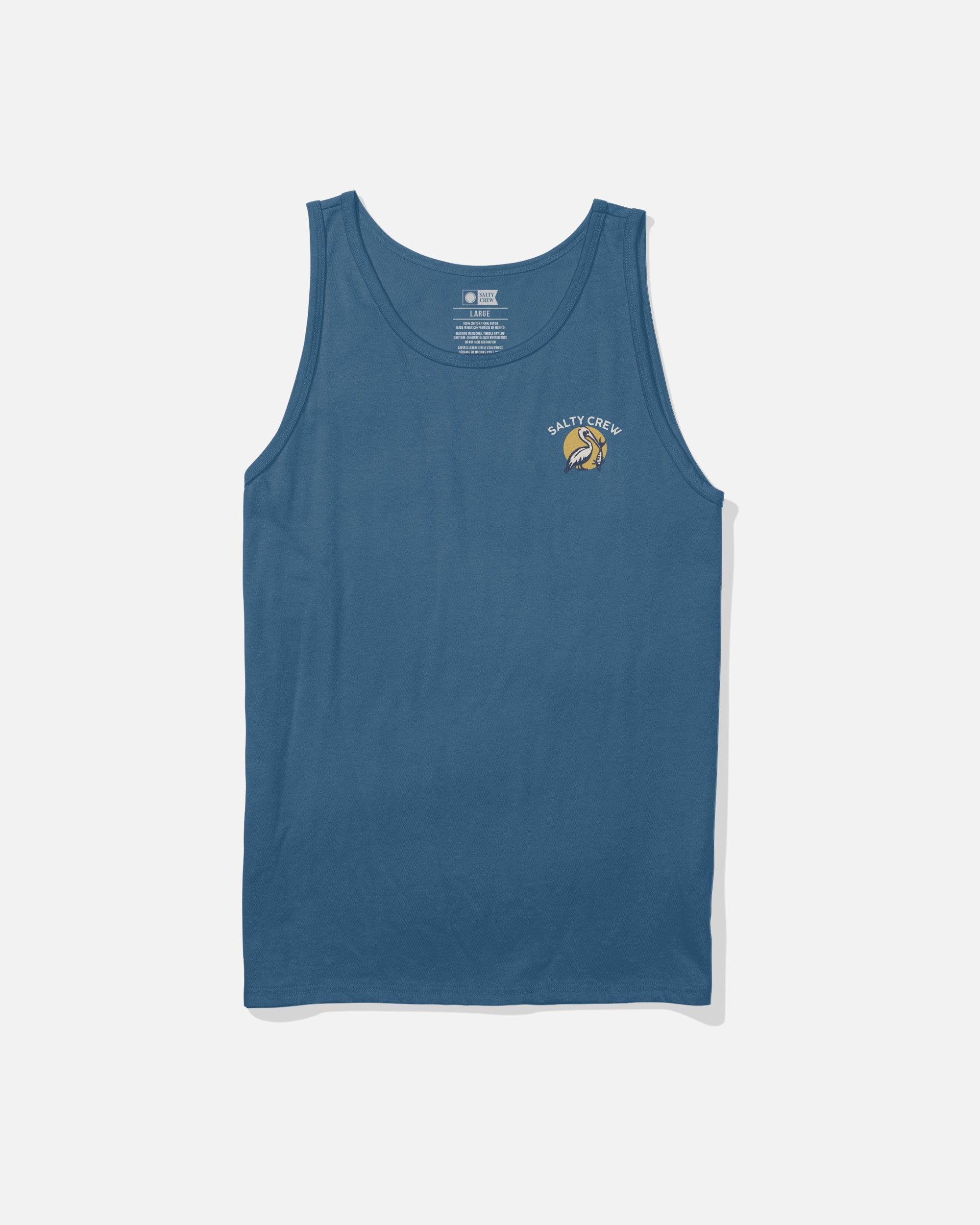 Salty Crew The Catch Tank CastBlue L