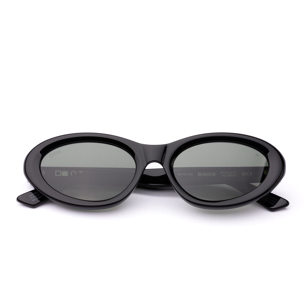 Otis Birdie Polarizd Sunglasses EcoBlack GreyPolar