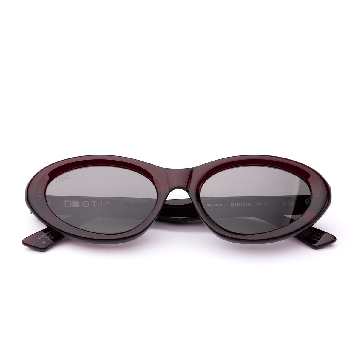 Otis Birdie Polarizd Sunglasses EcoBerry NeutralGrey