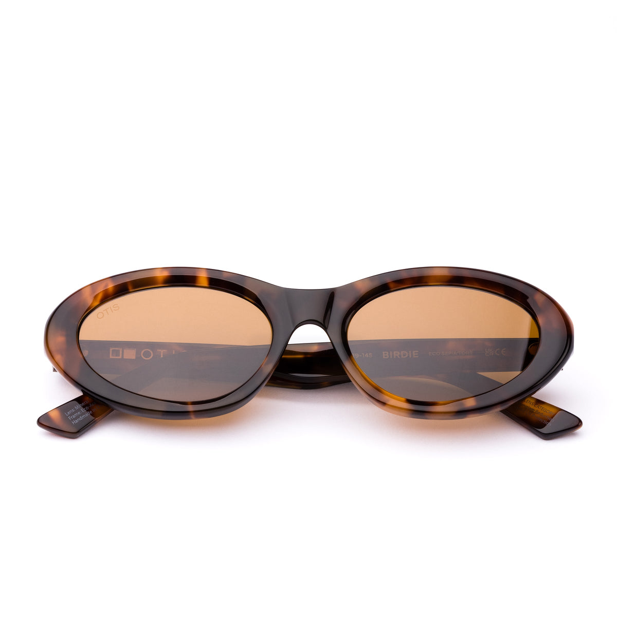 Otis Birdie Polarizd Sunglasses EcoSepiaTort Brown