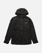 SALTY CREW LONG RANGE JACKET BLACK XL