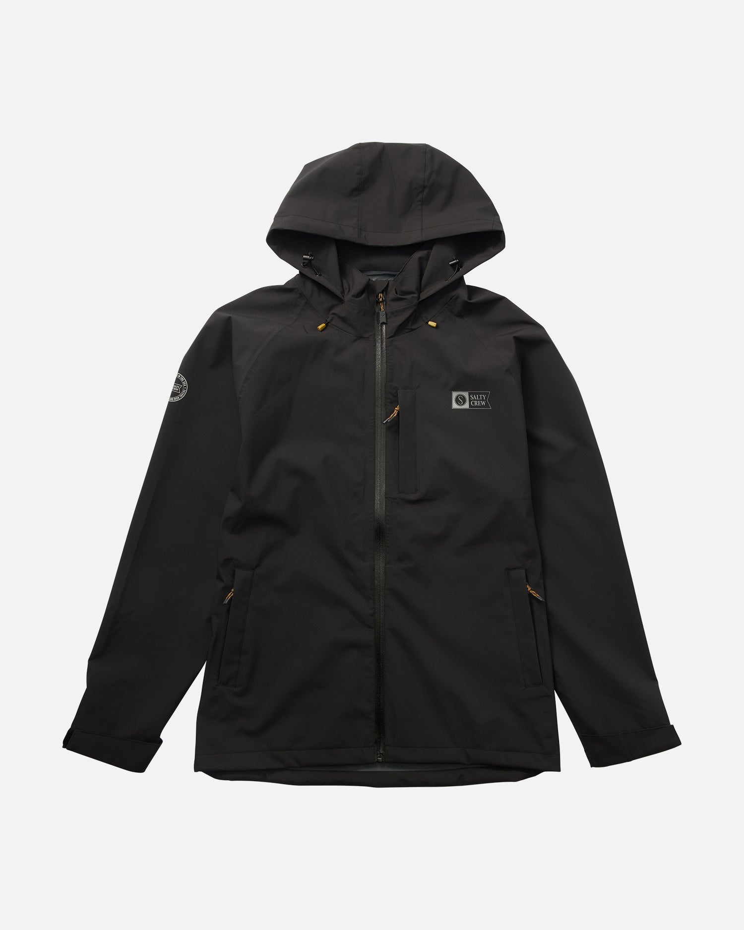 SALTY CREW LONG RANGE JACKET BLACK XL