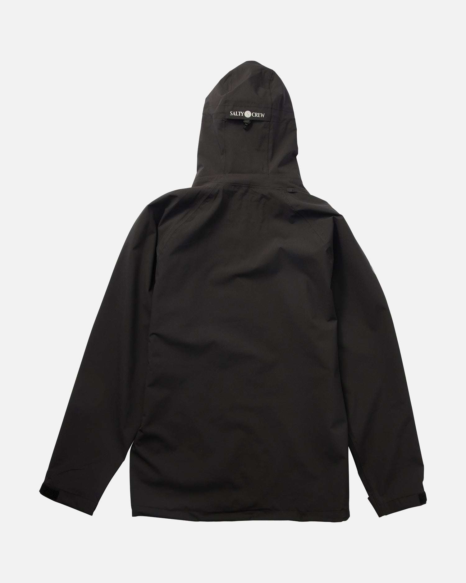 SALTY CREW LONG RANGE JACKET BLACK M