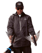 SALTY CREW LONG RANGE JACKET BLACK XL