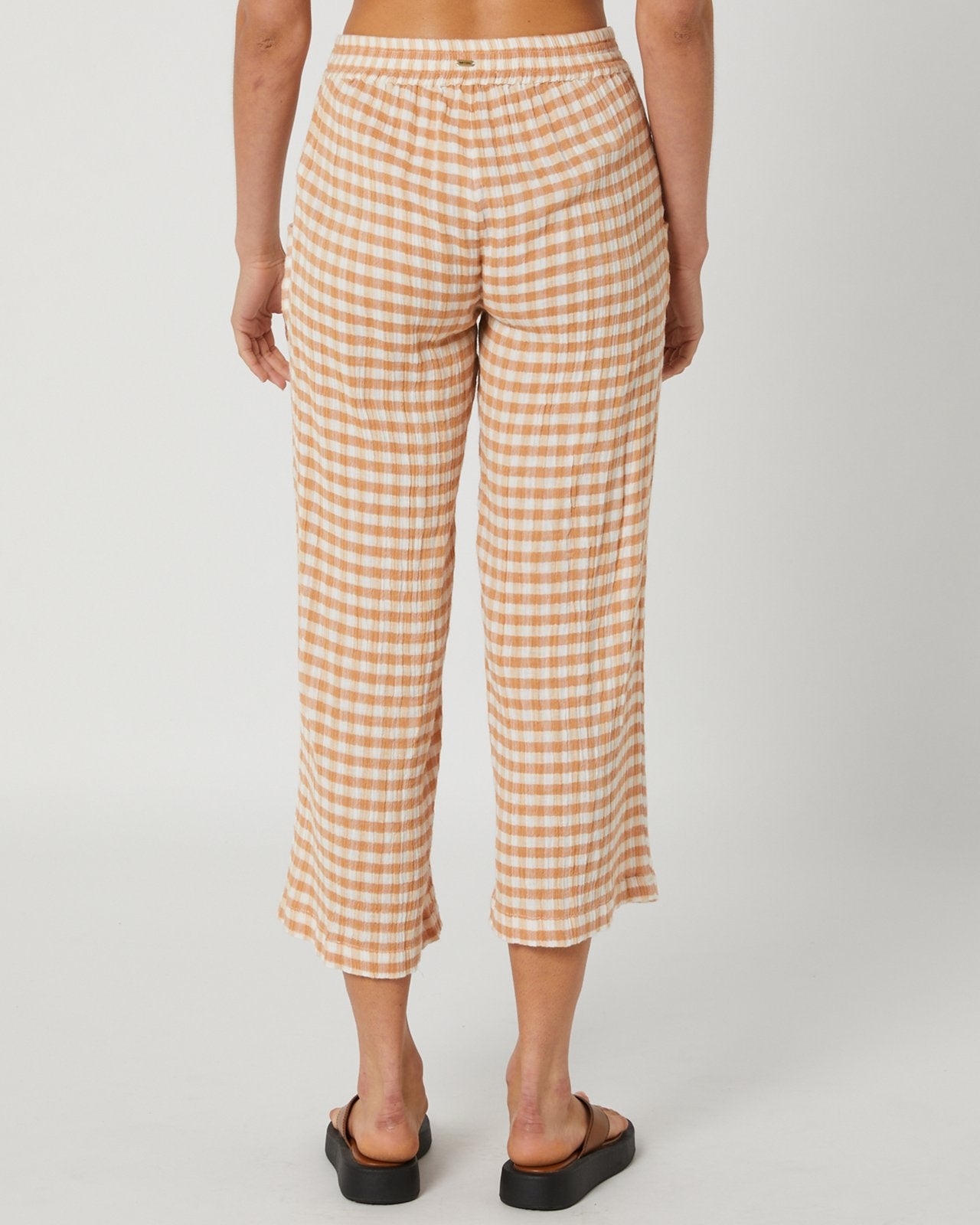 Rip Curl Premium Surf Check Pant 0297-LightBrown L