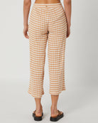 Rip Curl Premium Surf Check Pant 0297-LightBrown L
