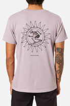KATIN SCORTCH TEE LAVENDER (LAVEN) XL