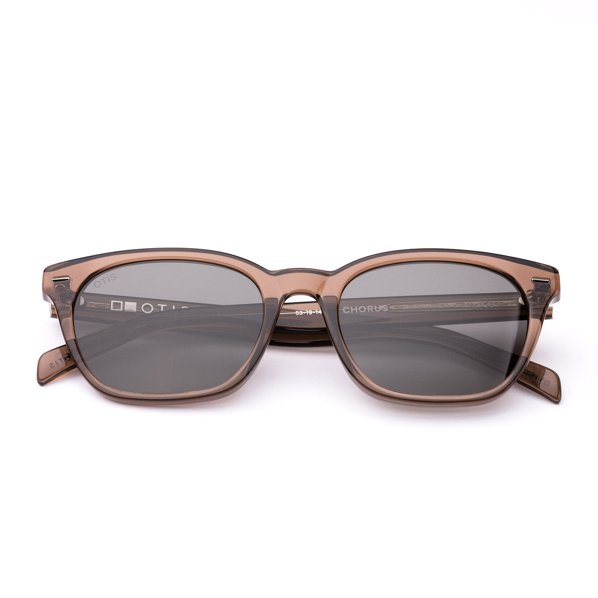 Otis Chorus Polarized Sunglasses EcoCrystalBirch NeutralGreyPolar