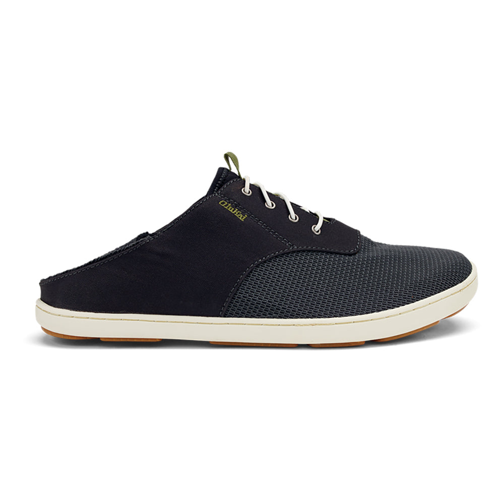 Olukai Nohea Moku Mens Shoe 4040-Black-Black 9.5