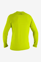 O'Neill Youth Basic L/S Rash Tee Lime 6