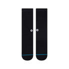 Stance Icon Mens Socks Black/White L