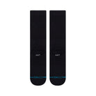 Stance Icon Mens Socks Black/White L
