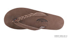 Rainbow Flirty Braidy Womens Sandal Expresso M