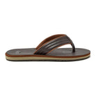 Quiksilver Carver Nubuck Youth Sandal Demitasse 10 C