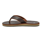 Quiksilver Carver Nubuck Youth Sandal Demitasse 10 C