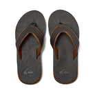 Quiksilver Carver Nubuck Youth Sandal Demitasse 10 C