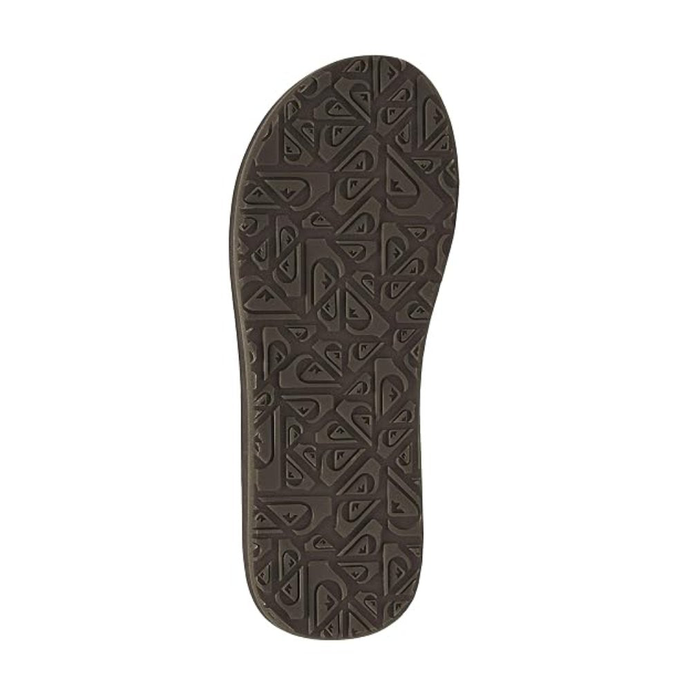 Quiksilver Carver Nubuck Youth Sandal Demitasse 10 C