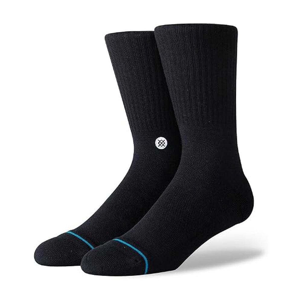 Stance Icon Mens Sock 3 Pack Black M