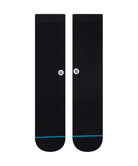 Stance Icon Mens Sock 3 Pack Black M