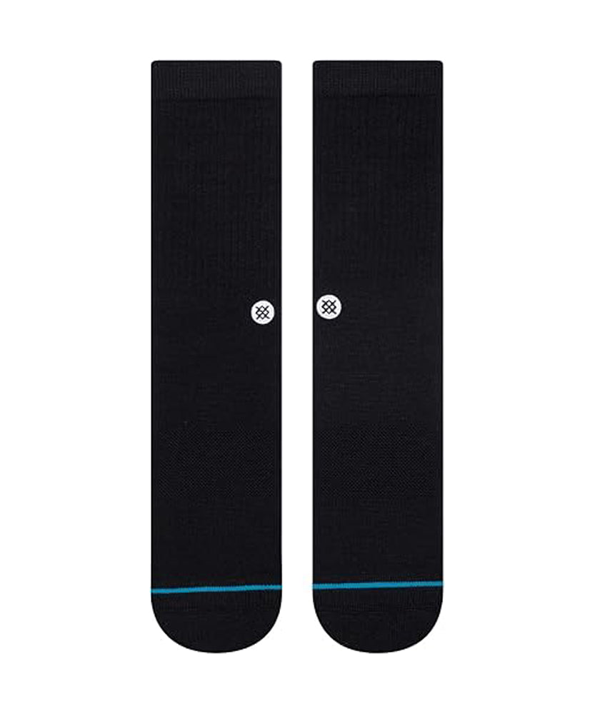 Stance Icon Mens Sock 3 Pack Black M