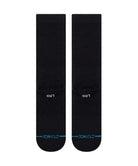 Stance Icon Mens Sock 3 Pack Black M